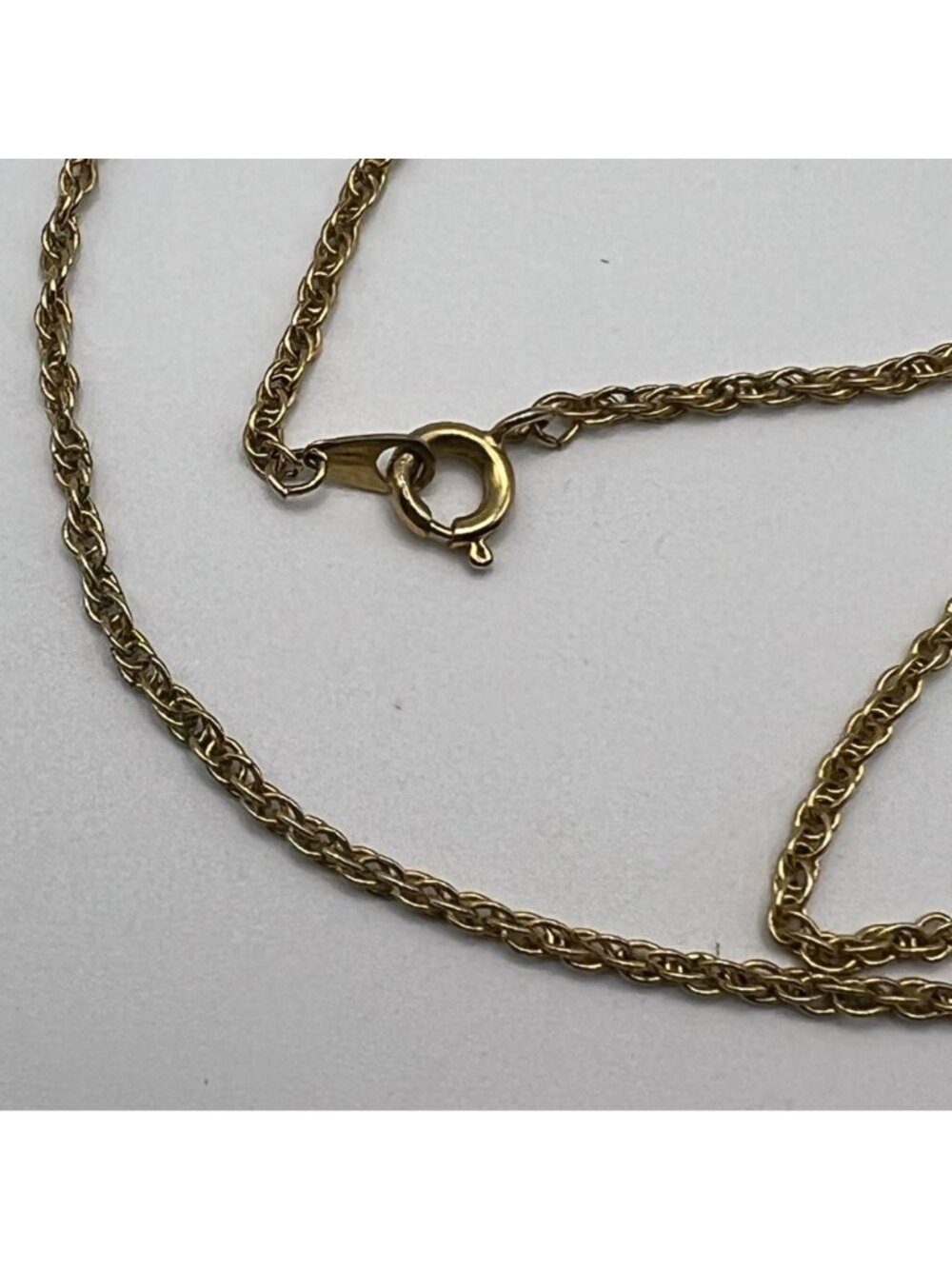 Vintage Unicorn Pendant Necklace Gold-Tone Cloisonne Black Double Sided Oval 23" - Picture 5 of 10